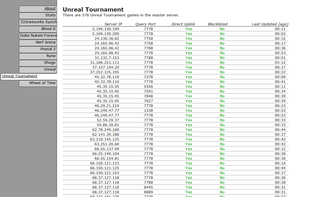 333networks MasterServer screenshot 1