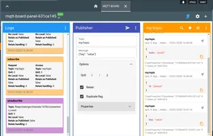 MQTT Board screenshot 1