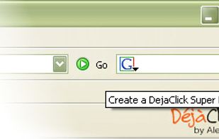 Simple one-button recording and bookmarking