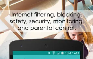 IMLock Web Filter App Blocker screenshot 1