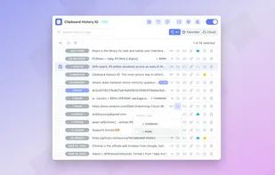 Clipboard History IO screenshot 1