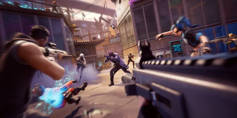 Fortnite launches new first-person 5v5 competitive Ballistic mode in early access image