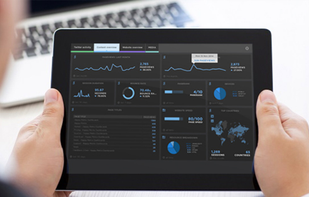 Have access to your dashboards everywhere you go.