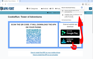 Apk-Fort screenshot 1