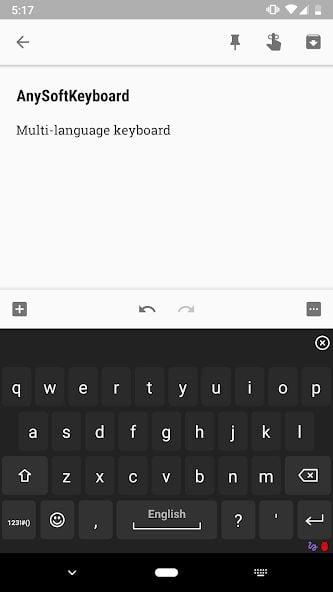 Hacker's Keyboard for Android