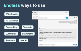Jetwriter AI screenshot 1