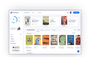 BookFusion screenshot 1