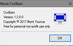 CoolBarz screenshot 2