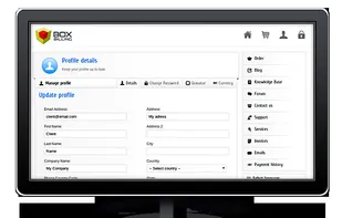 BoxBilling screenshot 1