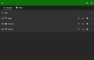 Browsel screenshot 1