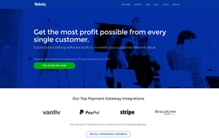 Rebilly - Subscription Billing Automation screenshot 1