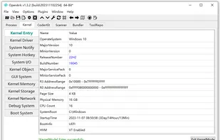 OpenArk screenshot 1