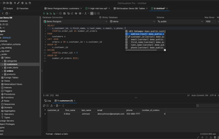 Auto-complete feature