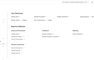 Dexciss ERP screenshot 1