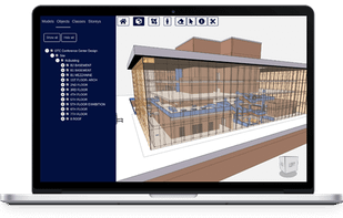 Bundled xeokit BIM viewer as a sample project