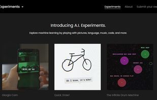 A.I. Experiments screenshot 1