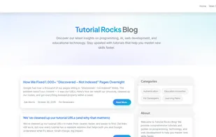 Tutorial Rocks screenshot 3