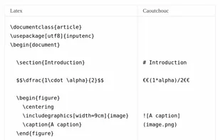 Caoutchouc screenshot 1