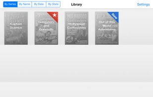 ComicFlow screenshot 2