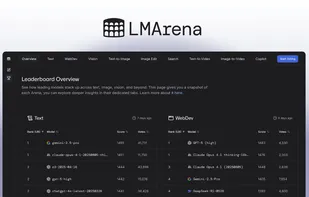 LMArena screenshot 2