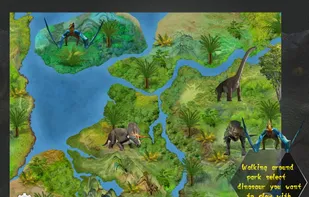 New Dinosaur Park screenshot 3