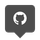 GitHub Hovercard icon