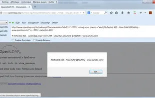OpenLDAP screenshot 1