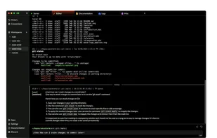 Wave AI in the command box.