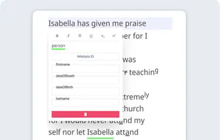 Transkribus screenshot 3