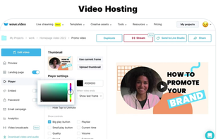 Wave.video screenshot 1