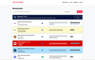nomadify screenshot 1