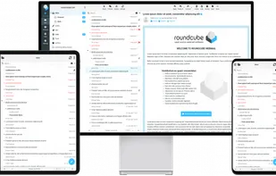 Roundcube screenshot 1