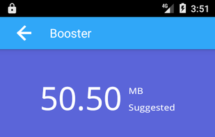 Clean Extra memory used