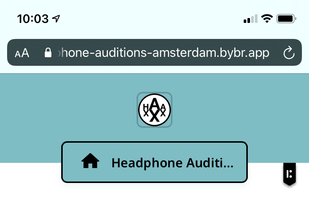 When the web app is accessed from mobile, it opens in a web browser, it is the ideal link in bio for your social accounts or local platforms (in replacement of your website). All services according their geolocation availability and languages preferences are automatically delivered in a hyper-localized way.