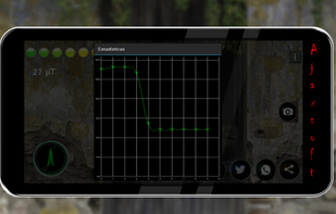 Detector EMF screenshot 3