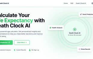 Death Clock AI screenshot 1