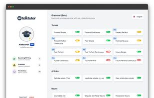 AiTalkTutor screenshot 1