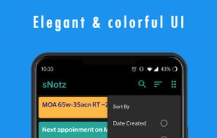 sNotz screenshot 1