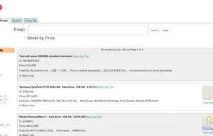 The Velocity Search UI