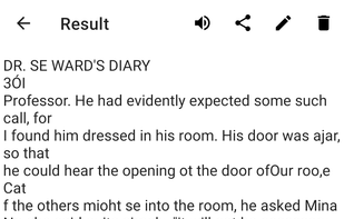 Text Scanner (OCR) screenshot 3