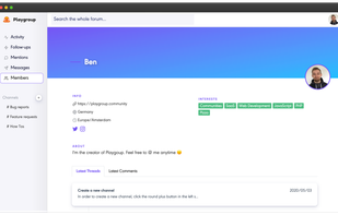 Playgroup screenshot 1