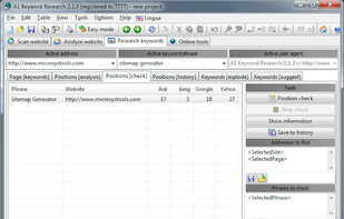 A1 Keyword Research screenshot 3