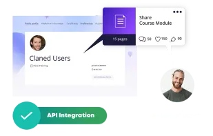 API Integration possibilities 