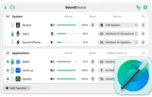 SoundSource screenshot 1