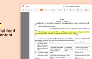 Zoho PDF Editor screenshot 2