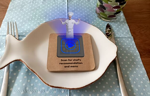 interactive menu for bars and restaurants