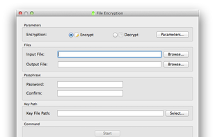 EncryptPad screenshot 2