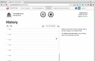 WorkTrail screenshot 3