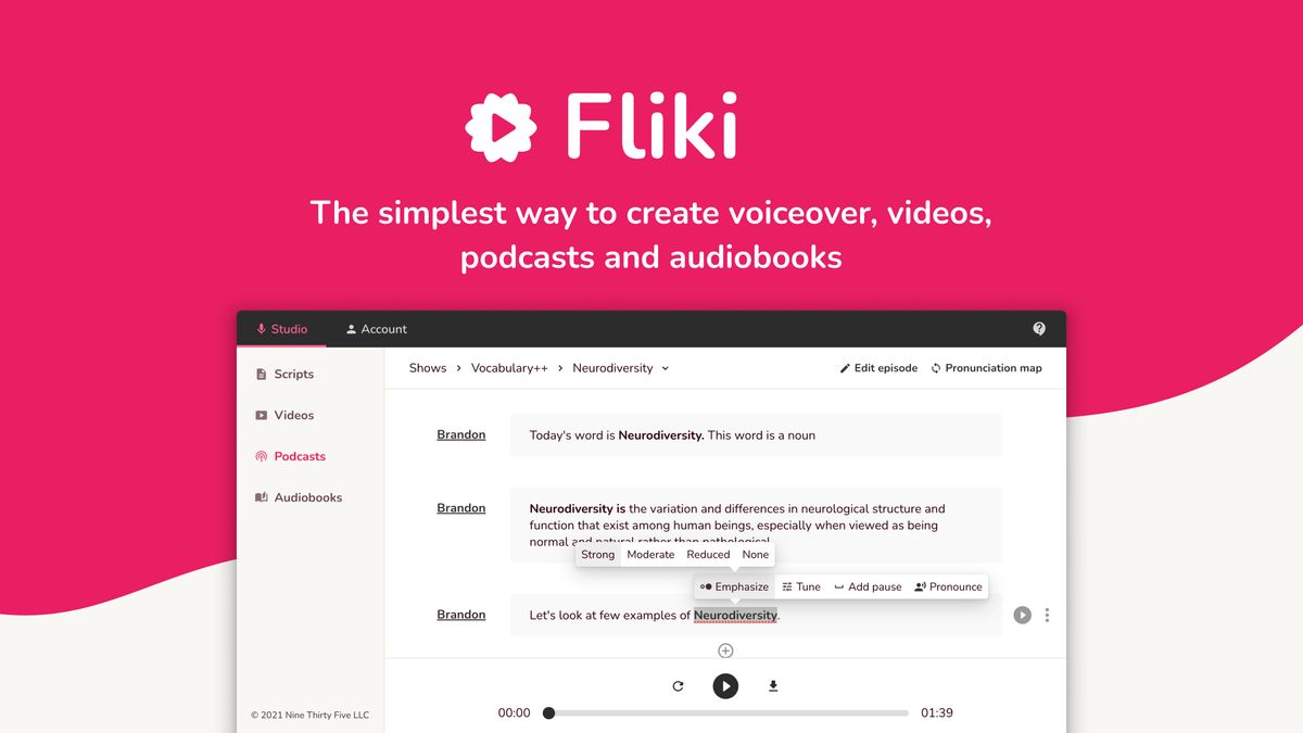 Fliki alternatives top 10 text to speech services and similar apps