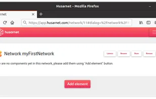 Managing Husarnet network.